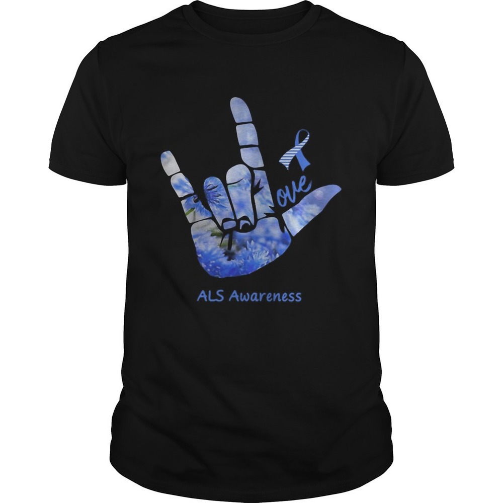 Love Als Awareness Shirt